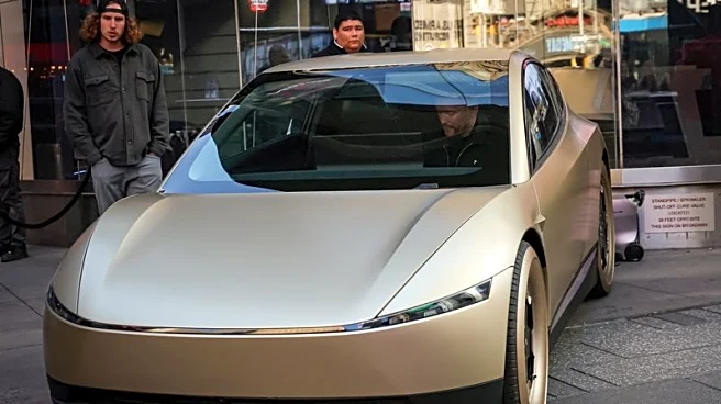 Tesla requires suppliers to avoid China-made parts for US cars, WSJ reports