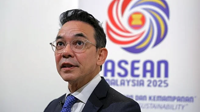 Thailand says US suspending talks on trade framework over Cambodia truce dispute