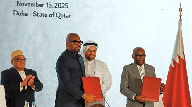 Congo, M23 sign framework for peace in Qatar, more steps needed