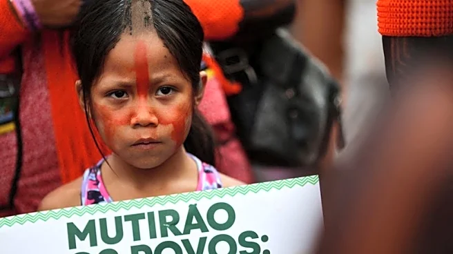 Climate protesters swelter in Brazilian sun outside COP30 summit