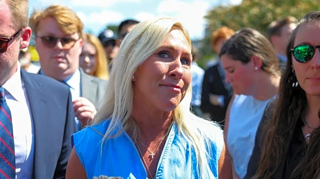 Lawmaker Marjorie Taylor Greene blames Trump for threats against her after their split