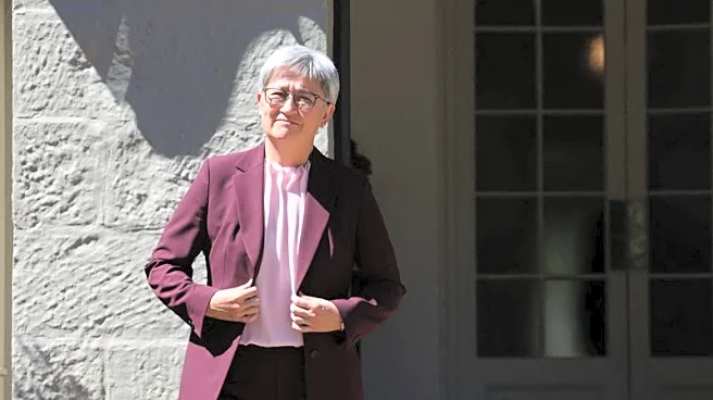 Australian foreign minister says US removal of beef tariffs a 'good thing'