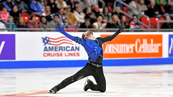 Figure skating-France's Aymoz claims first Grand Prix win at Skate America