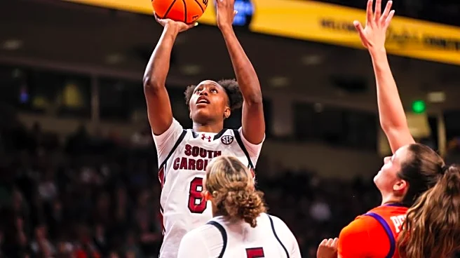Women's Top 25 roundup: Joyce Edwards leads No. 2 South Carolina past No. 8 Southern Cal