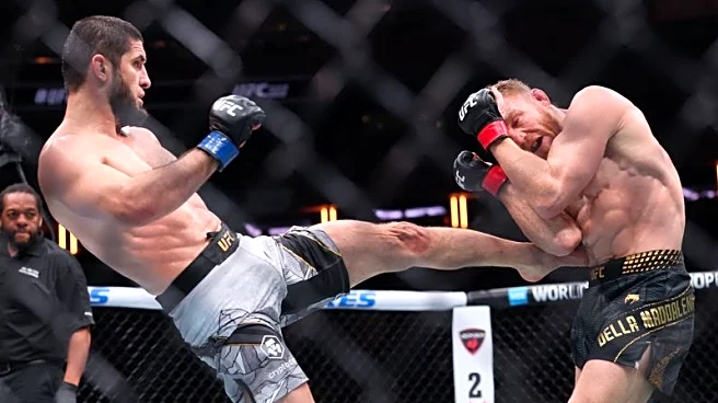 Mixed Martial Arts-Makhachev claims UFC welterweight belt with dominant win over Della Maddalena