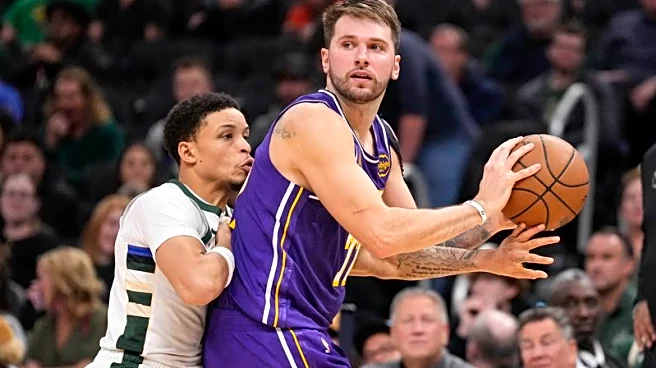 Luka Doncic, Lakers pummel Giannis Antetokounmpo, Bucks