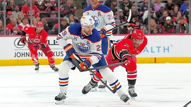 NHL roundup: Leon Draisaitl's heroics lift Oilers past Hurricanes in OT