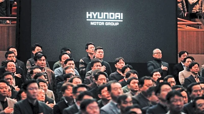 Hyundai Motor announces $86 billion investment in South Korea after US trade deal