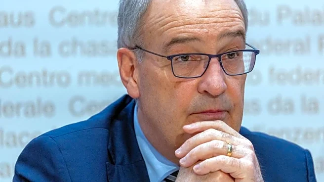 Swiss didn't make a deal with the devil on US tariffs, minister says