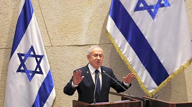 Netanyahu faces far-right backlash after US-backed statement on Palestinian state