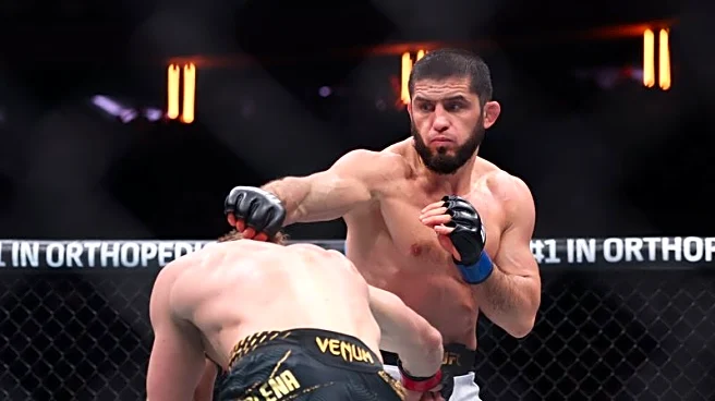 Mixed Martial Arts-Masterful Makhachev redraws UFC map with welterweight title win