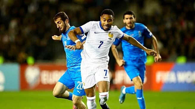 Soccer-Reserve France side end qualifying campaign with win in Azerbaijan
