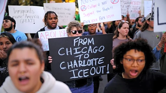 US Border Patrol arrests 81 on first day of Charlotte immigration crackdown