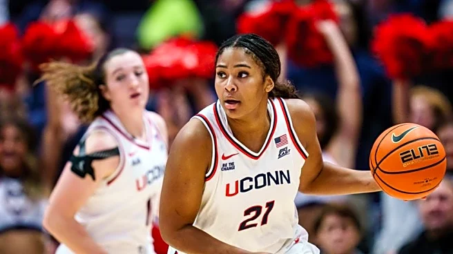 Women's Top 25 roundup: Sarah Strong, No. 1 UConn drub Ohio State