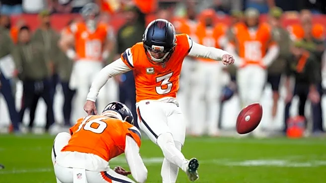 Bo Nix, Wil Lutz guide Broncos past Chiefs for 8th straight win