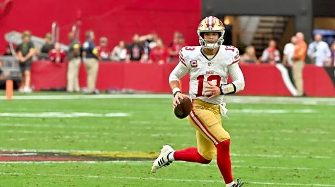 49ers top Cardinals in Brock Purdy's return despite Jacoby Brissett's record day