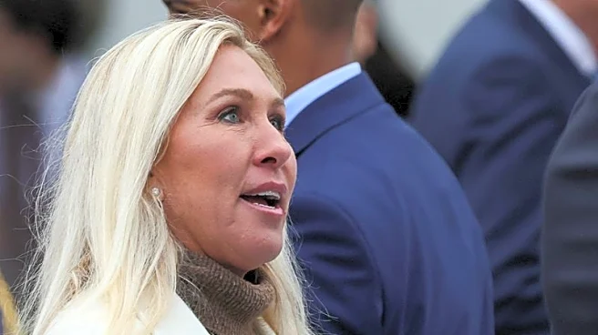 Trump dismisses Marjorie Taylor Greene's claim that his attacks put her in danger