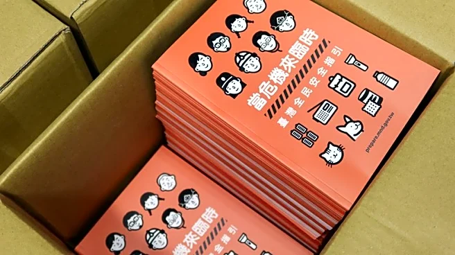In a first, Taiwan to distribute security handbook to all households as China threat rises