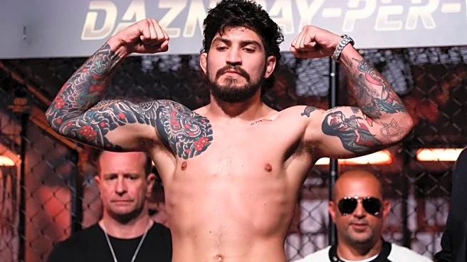 Dana White: Dillon Danis banned from UFC after brawl
