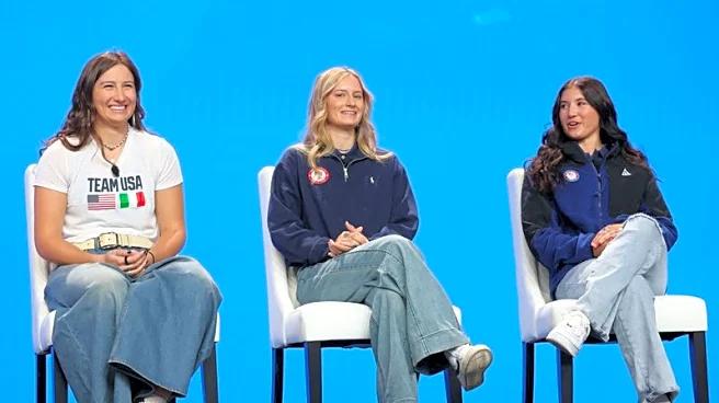 Olympics-Three US sisters chase Milano Cortina Winter Games dream