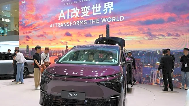 Chinese EV maker XPeng forecasts weak fourth quarter revenue amid fierce competition