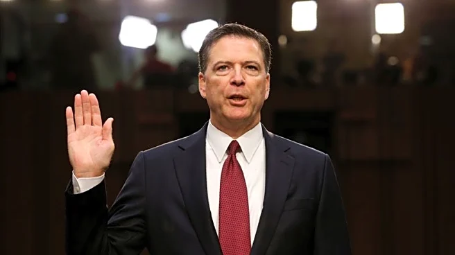 Judge finds 'profound' missteps in US probe of FBI ex-chief James Comey
