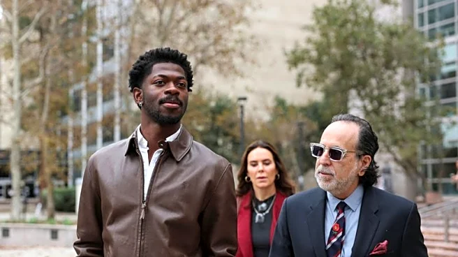 Lil Nas X returns to court on police assault charges