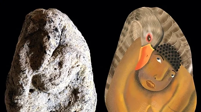 Figurine of a woman and a goose offers peek at prehistoric beliefs