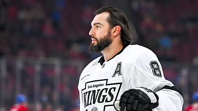 Kings' Drew Doughty week-to-week with lower body injury
