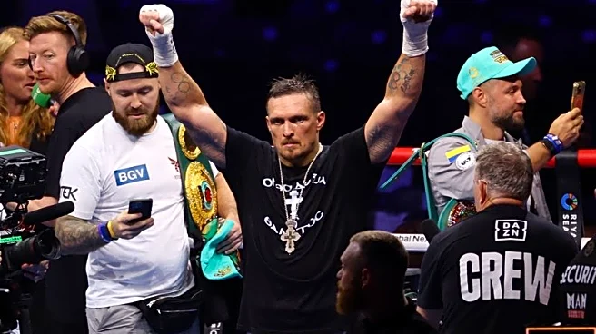 Boxing-Usyk vacates WBO heavyweight title, Wardley set to take over