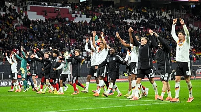 Soccer-Germany qualify for 2026 World Cup with 6-0 demolition of Slovakia