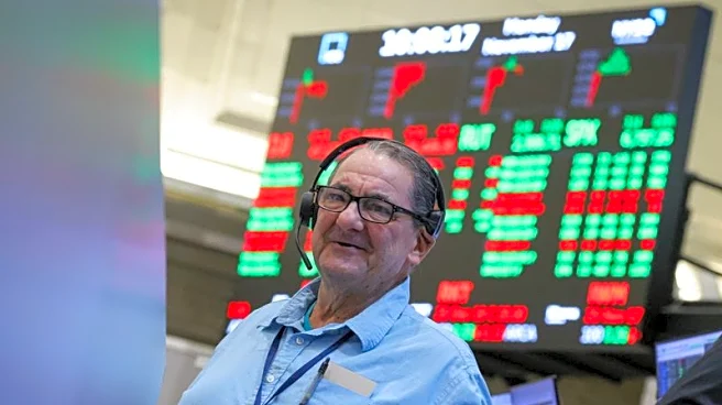 Trading Day: Markets twitch, volatility stirs