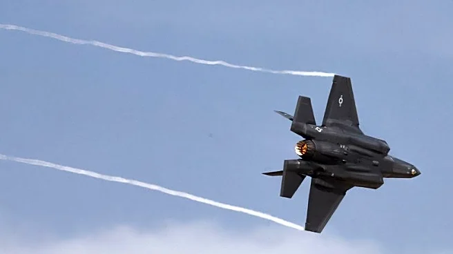 Trump says 'we'll be selling' F-35s to Saudi Arabia