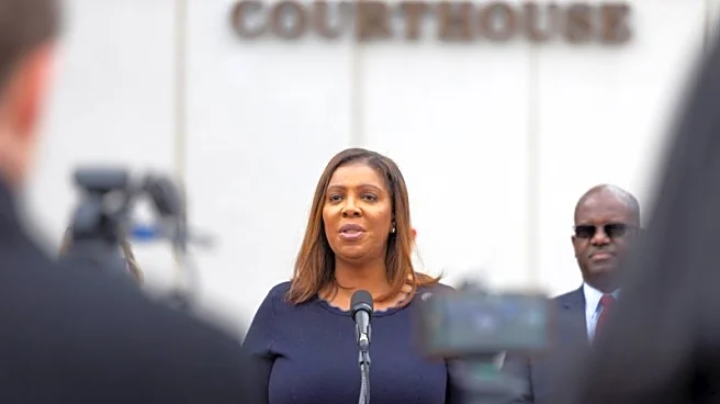 Fannie Mae officials saw no evidence of mortgage fraud against Letitia James, filing shows