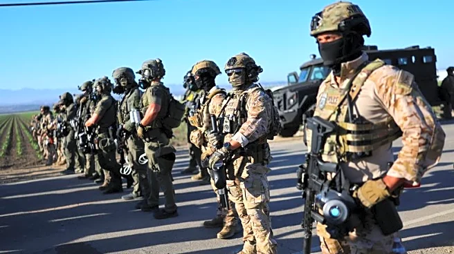 US Justice Department challenges California mask ban for federal officers