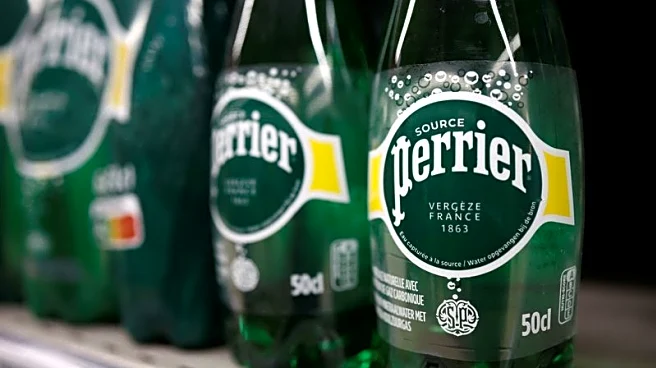 Is Perrier 'natural' mineral water? French court to decide