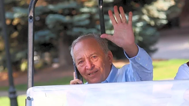 Larry Summers says he's stepping back from public commitments after Epstein emails