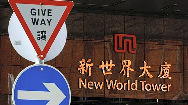 Hong Kong's New World Development to reduce $1.3 billion of its debt after early bond swap