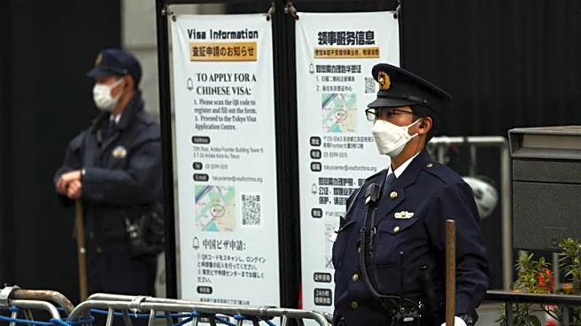 Japan warns citizens in China about safety as diplomatic crisis deepens