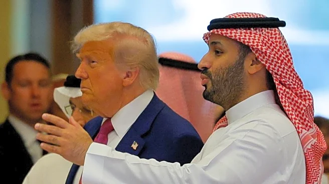 Trump to welcome Saudi crown prince with offer of fighter jets, business deals