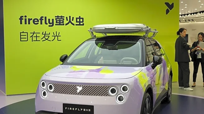 Nio's Firefly EV brand seeks growth in right-hand drive markets without tariffs