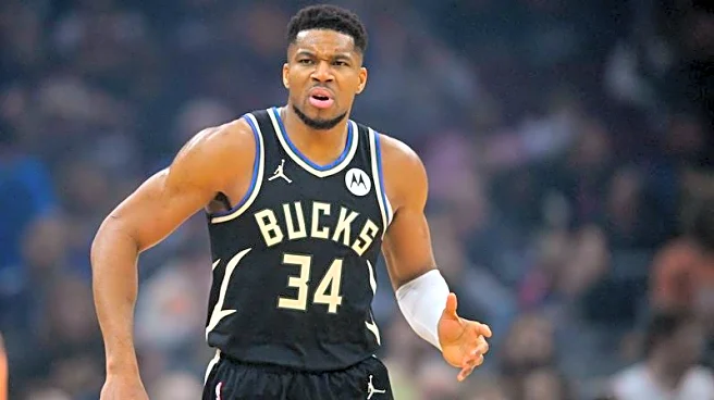 Bucks' Giannis Antetokounmpo headed for MRI on groin