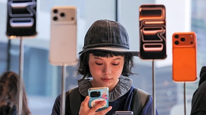Apple takes 25% share of China smartphone market in October on iPhone 17 demand