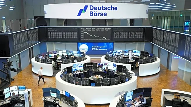 European shares slide on Fed rate cut worries, tech valuations