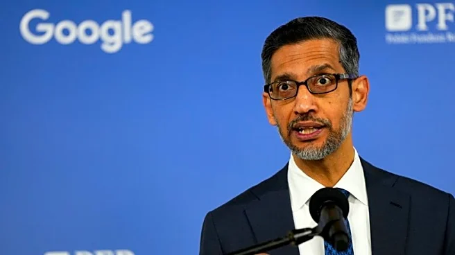 No firm is immune if AI bubble bursts, Google CEO tells BBC