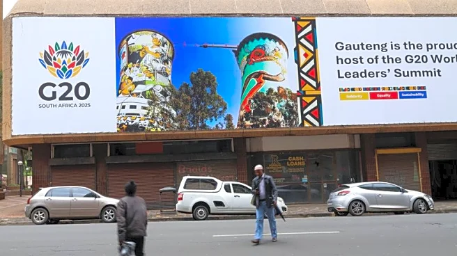 Trump's empty chair at G20 summit is opportunity for South African hosts