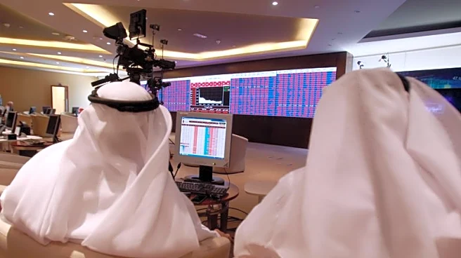 Gulf bourses track global selloff as Fed rate cut hopes fade