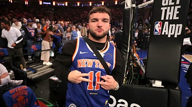 Giants RB Cam Skattebo ignites 'skirmish' at WWE event