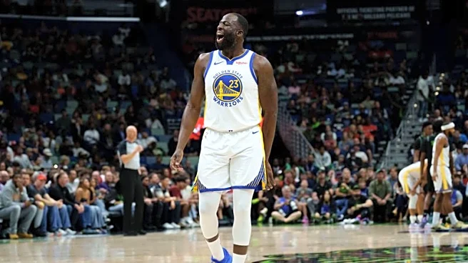 Reports: NBA scolds Draymond Green for engaging fan, but no fine