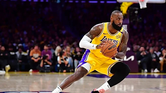 LeBron James rules himself out of LA Olympics